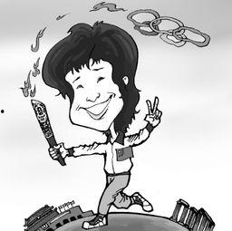社会热点插画